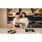 Easy Spin Salad Spinner S/Steel L