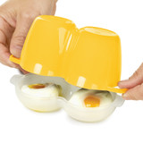 Prep Solutions Microwave Poach Perfect 2 Egg Cooker