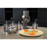 Gourmet Drum Grater - with 3 drums