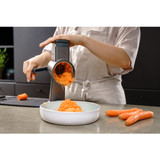 Gourmet Drum Grater - with 3 drums