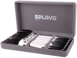 Luxury Stainless Steel Mirror Set/8