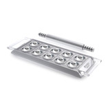 Ravioli Tablet w/Rolling Pin - Silver