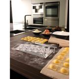 Ravioli Tablet w/Rolling Pin - Silver