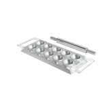 Ravioli Tablet w/Rolling Pin - Silver