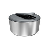 Swift Dry Stainless Steel Salad Spinner Small