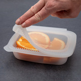 Softbox Silicone Rectangular - 2 Cup 470ml