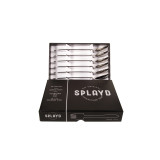 Black Label Stainless Steel Mirror Set/6