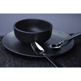 Black Label Stainless Steel Mirror Set/6