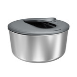 Swift Dry Stainless Steel Salad Spinner Large