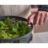 Swift Dry Stainless Steel Salad Spinner L