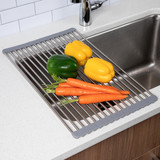 Roll-up Over the Sink Dish Rack -55cm