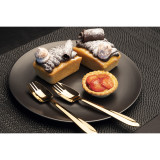 Black Lbl Rose Gold Mirror 6pcSet