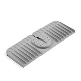 Silicone Sink Mat with Splash Guard