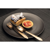 Black Lbl Rose Gold Satin 6pcSet