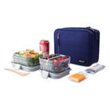 Freezable Lunch Box True Blue