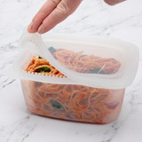 Softbox Silicone Rectangular  - 4 Cup 940ml