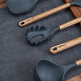 Spaghetti Server Oak Wood