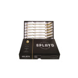Black Label Gold Mirror 6pc Set