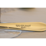 Black Label Gold Mirror 6pc Set