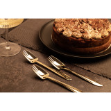 Black Label Gold Mirror 6pc Set