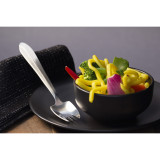 Black Label Stainless Steel Satin Set/6