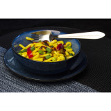 Black Label Stainless Steel Satin Set/6