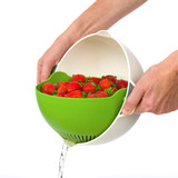 Prep Solutions Rinse & Drain Colander - 2Pc