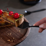 Cake Knife & Cake Server Set/2 - Black