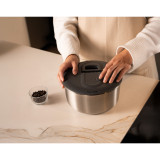 Easy Spin Salad Spinner Stainless Steel S