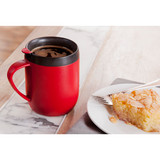 Hot Mug Cafetiere Red
