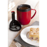 Hot Mug Cafetiere Red