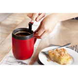 Hot Mug Cafetiere Red
