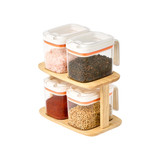 Easy Open Container 420ml 4pc Set