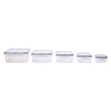 Classic 5 Piece Set - Square
