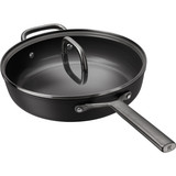 Milano Saute Pan with Lid 28cm Black
