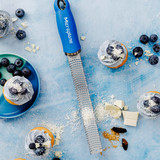 Premium Zester Grater - Blueberry Pop
