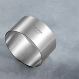 Stainless Steel Round Mousse Ring -10cm