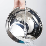 Stainless steel mixing bowl 18/8 - 20cm