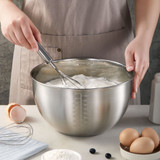 Stainless steel mixing bowl 18/8 - 24cm