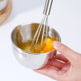 Stainless Steel 18/8 Small Prep Bowl Set of 4