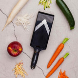 Adjustable V-Slicer with Julienne Blade