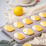 12 Cup Non-stick Madeleine Cake Pan