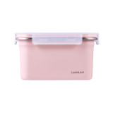 Microwave Stainless Steel Container 2L - Pink