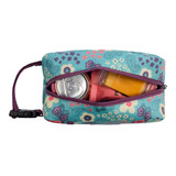 Freezable Snack Box Butterfly Paisley