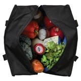 Freezable Grocery Tote Bag Black