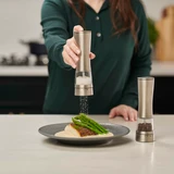 Derwent Stainless Steel Electric USB-C Salt Mill