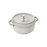 Round Cocotte 28cm, White Truffle - Zwilling Australia