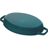 Oval Cocotte Fish 32cm, La Mer