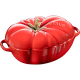Ceramic Tomato Cocotte 19cm, Red