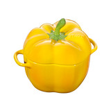 Staub Ceramic Capsicum Cocotte .5l